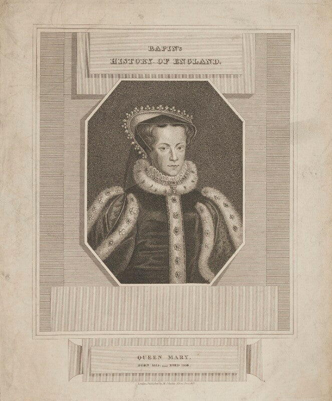 Queen mary i npg d41901