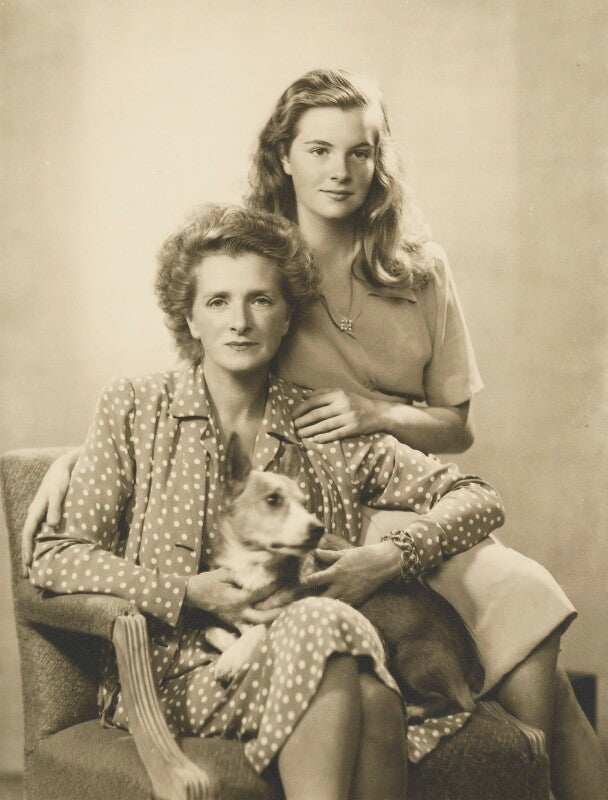 Dame gladys cooper with her daughter sally pearson (née cooper) npg x6389