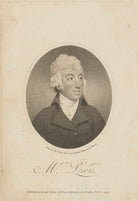 William Thomas Lewis NPG D49501
