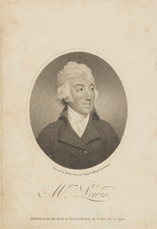 William thomas lewis npg d49501