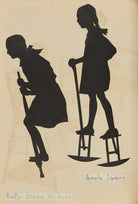 Betty Diana Dawson (née Vickers); (Mary) Pamela Crawley (née Vickers) NPG D46660