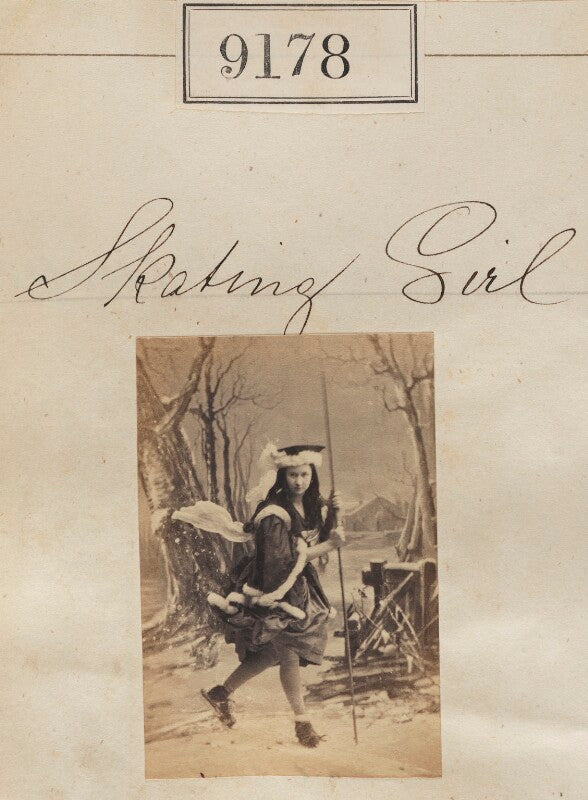 'skating girl' npg ax59000