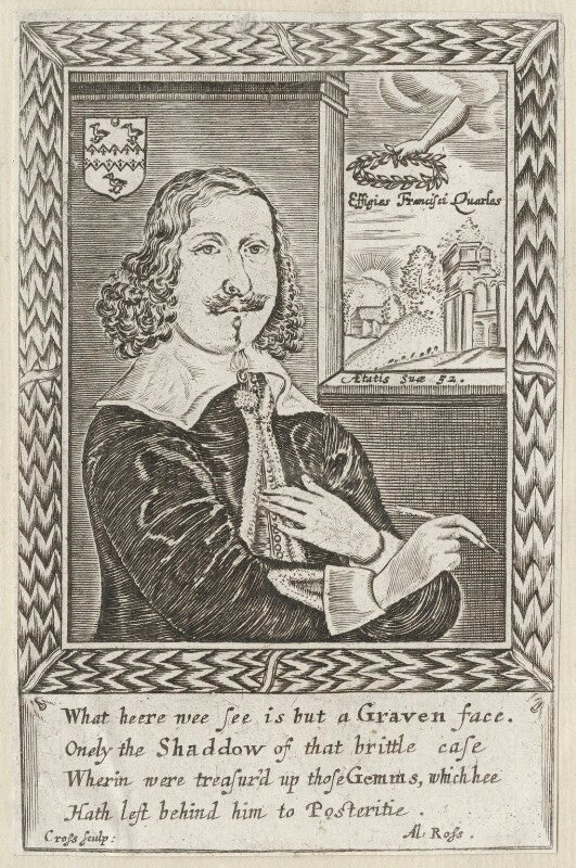 Francis quarles npg d42195