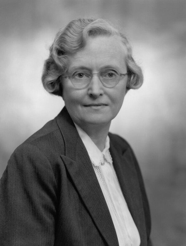 Barbara (née langdon down), lady littlewood npg x170206