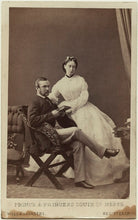 Louis IV, Grand Duke of Hesse and by Rhine; Princess Alice, Grand Duchess of Hesse NPG Ax131378
