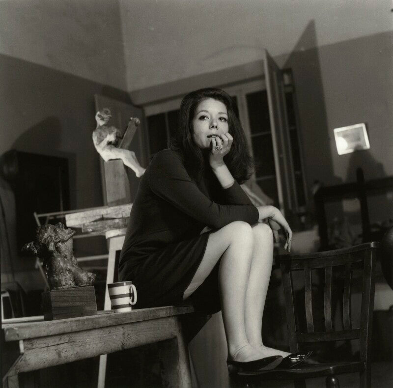 Diana rigg npg x128709