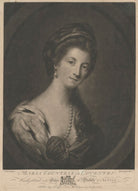 Maria (née Gunning), Countess of Coventry NPG D34185