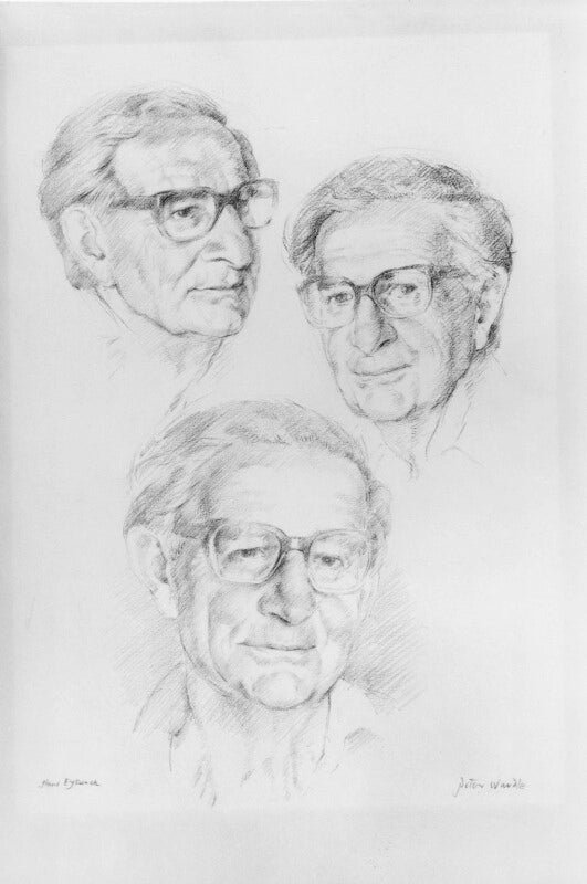 Hans jürgen eysenck npg 6407