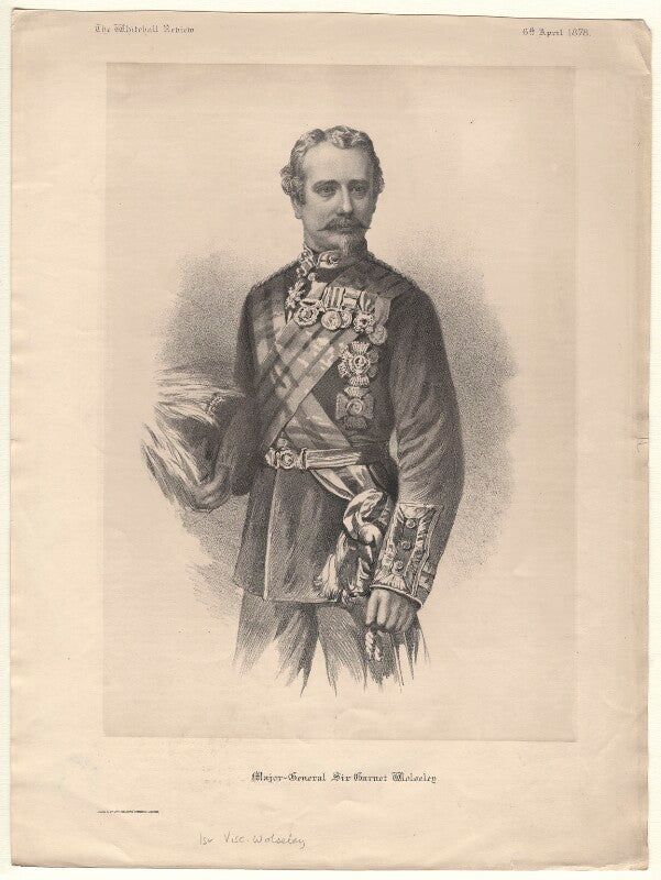 Garnet joseph wolseley, 1st viscount wolseley npg d8789