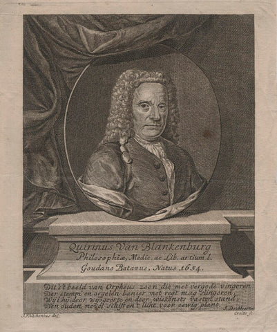 Quirinus van Blankenburg NPG D46192