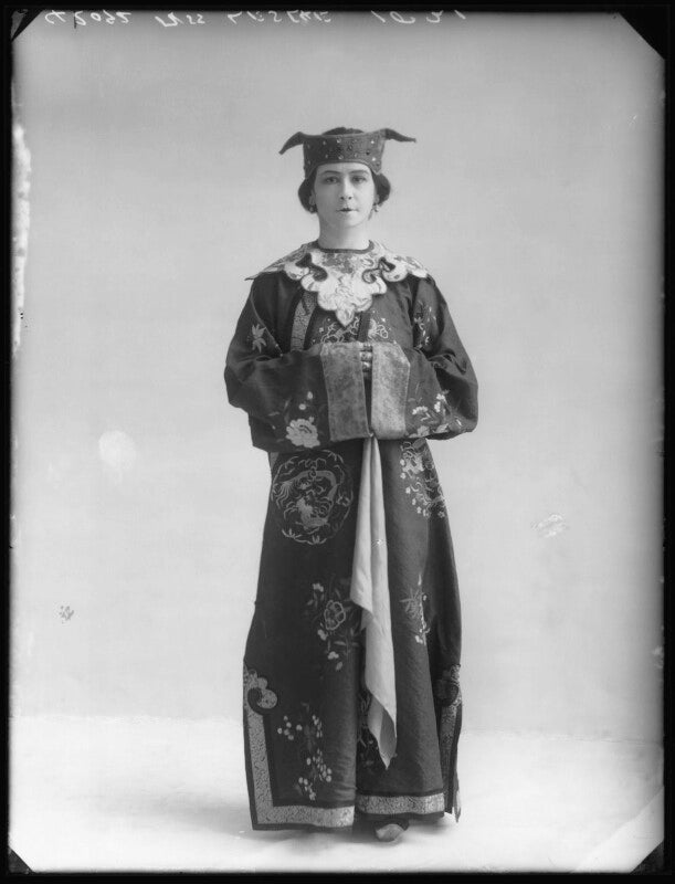 Lorna leslie as the widow ching in 'the yellow jacket' npg x103838