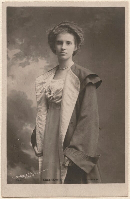 Marie hall npg x126796