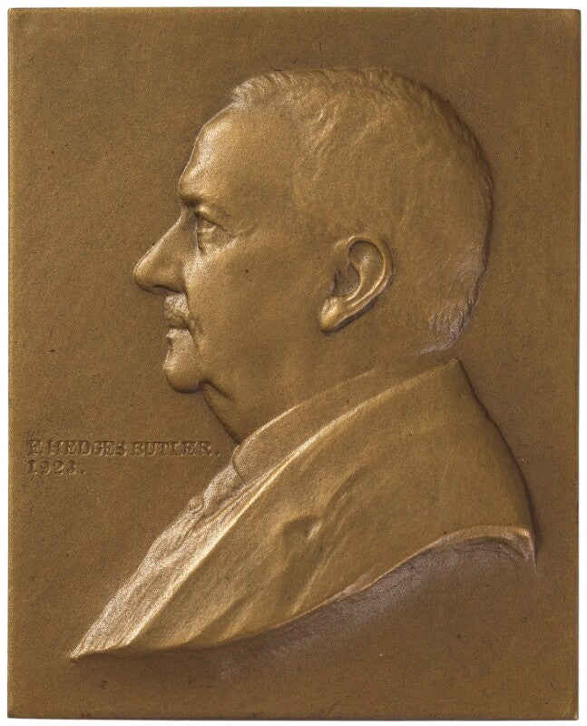 Frank hedges butler npg 6242