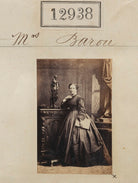 Mrs Barou NPG Ax62579