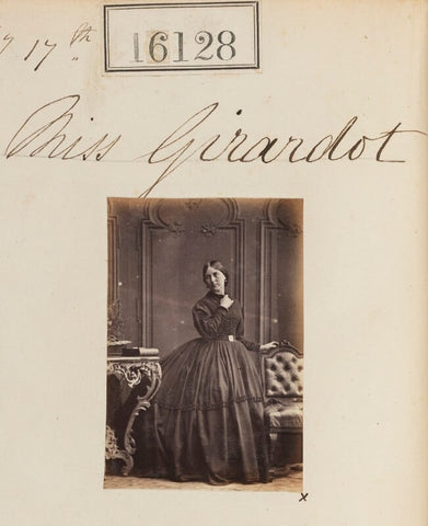 Miss Girardot NPG Ax64048