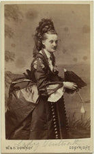 Fannie (née Heriot), Lady Wentworth NPG x32958