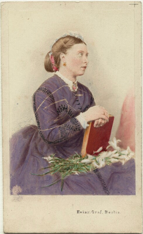 Victoria, empress of germany and queen of prussia npg ax46768