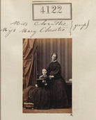Miss Christie; Miss Mary Christie NPG Ax54137