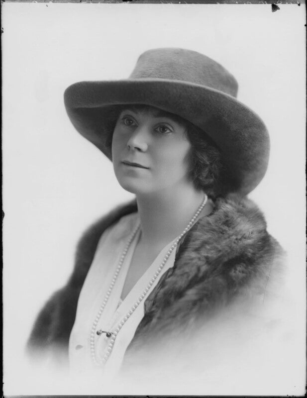 Dolly parnell (princess nazir ali khan) npg x158047