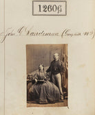 Eliza Victoire Cormick Sandeman (née Lynch); John Glas Sandeman NPG Ax62251