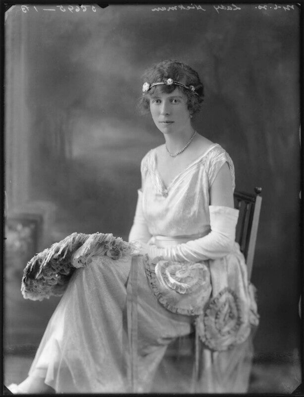 Lilian brenda (née mander), lady hickman npg x74909