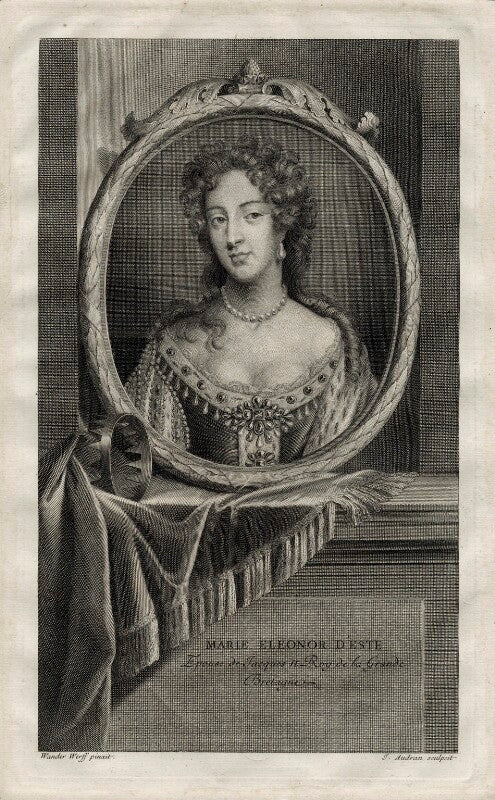 Mary of modena npg d30805