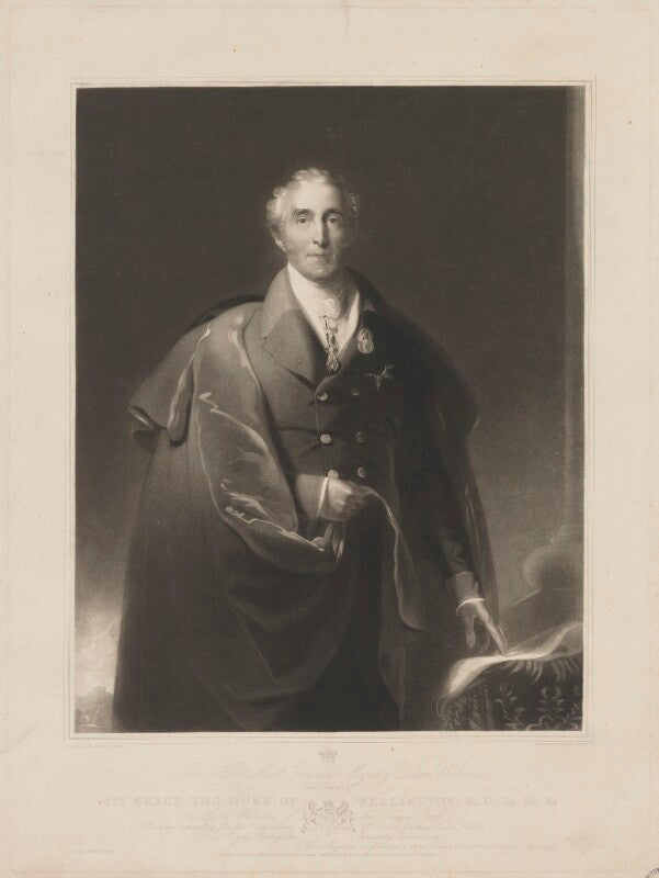 Arthur wellesley, 1st duke of wellington npg d37586
