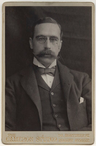 Leonard Cecil Colin Lindsay NPG Ax13951