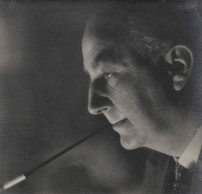 (richard horatio) edgar wallace npg ax2263