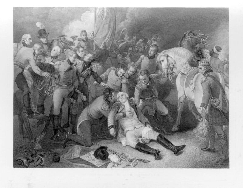 The death of general sir ralph abercromby, k.b. npg d11101