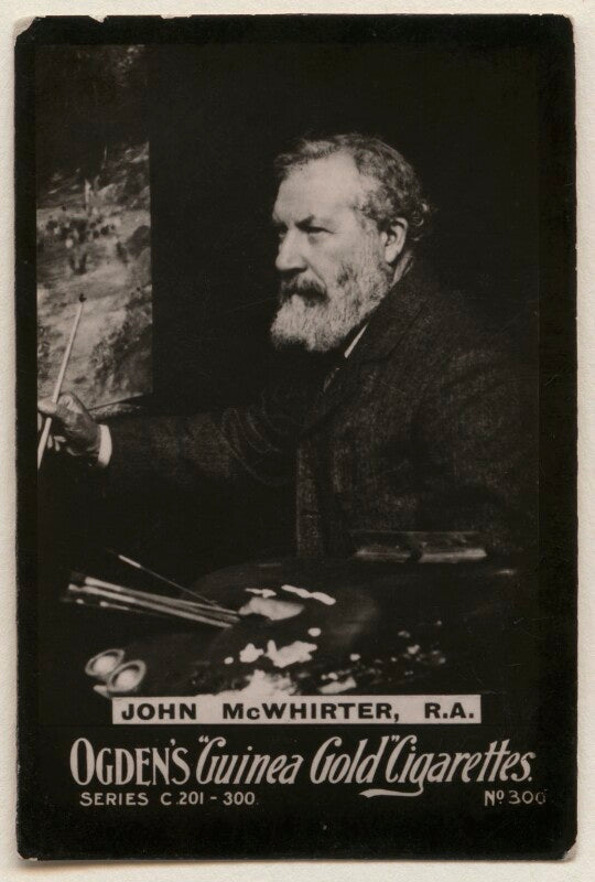 John macwhirter (mcwhirter) npg x193105