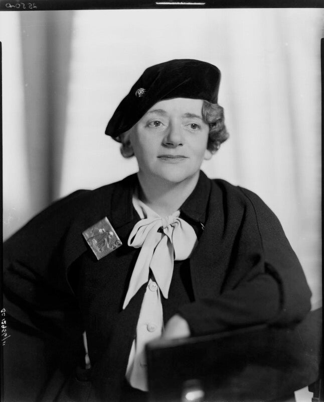 Ellen cicely wilkinson npg x14691