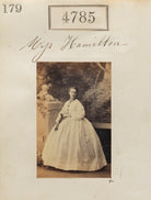 Miss Hamilton NPG Ax54796