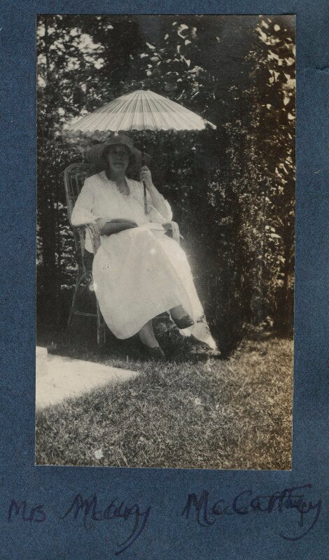 Mary ('molly') maccarthy (née warre cornish), lady maccarthy npg ax141464