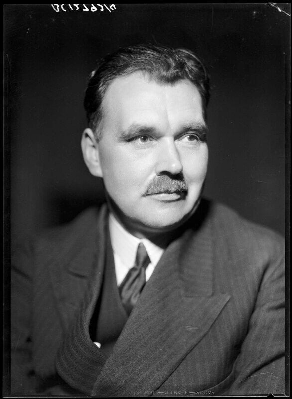 Arthur james russell npg x22777