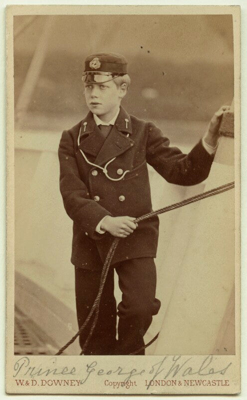 King george v when prince george of wales npg x1510