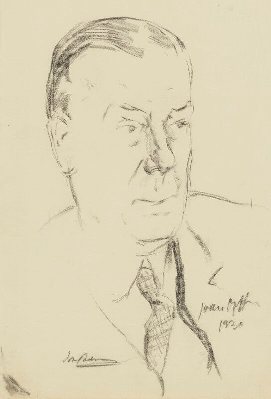 John cadman, 1st baron cadman npg 5438