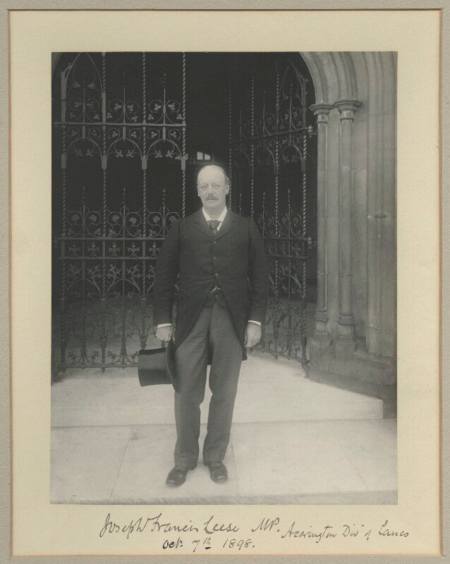 Sir joseph francis leese, 1st bt npg x31513
