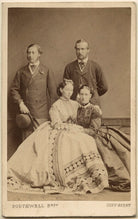 King Edward VII; Princess Alice, Grand Duchess of Hesse; Louis IV, Grand Duke of Hesse and by Rhine; Queen Alexandra NPG Ax24160