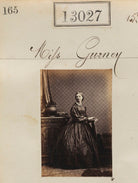 Miss Gurney NPG Ax62668