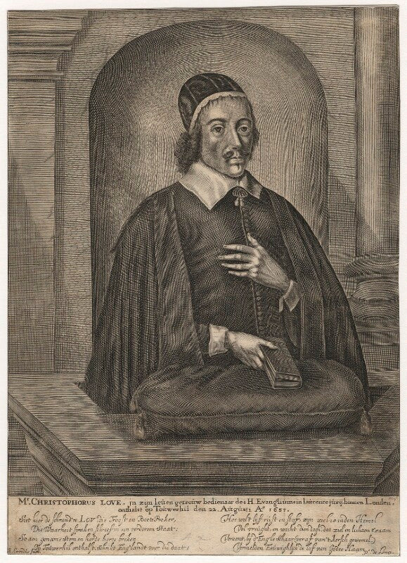 Christopher love npg d16593