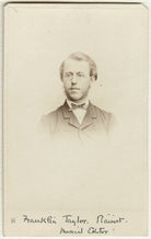 Franklin Taylor NPG Ax38147