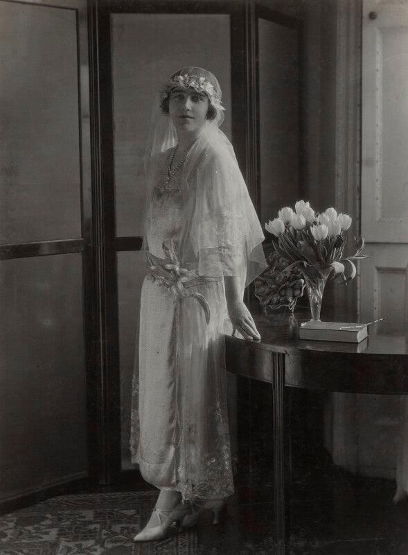 Queen elizabeth, the queen mother npg ax29337