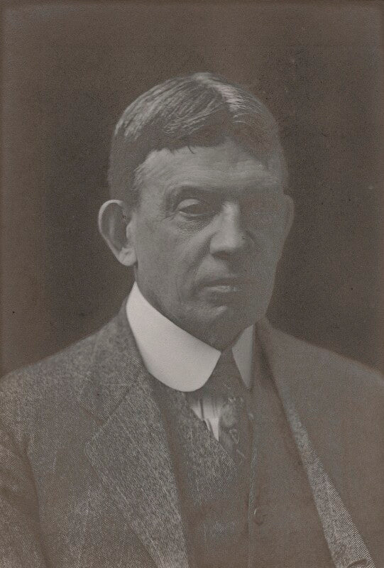 Sir robert warrand carlyle npg x166384