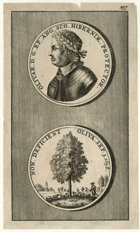 Oliver cromwell npg d28693