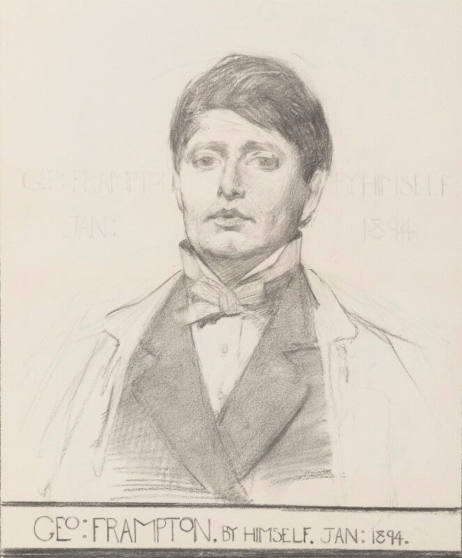 Sir george james frampton npg 3043