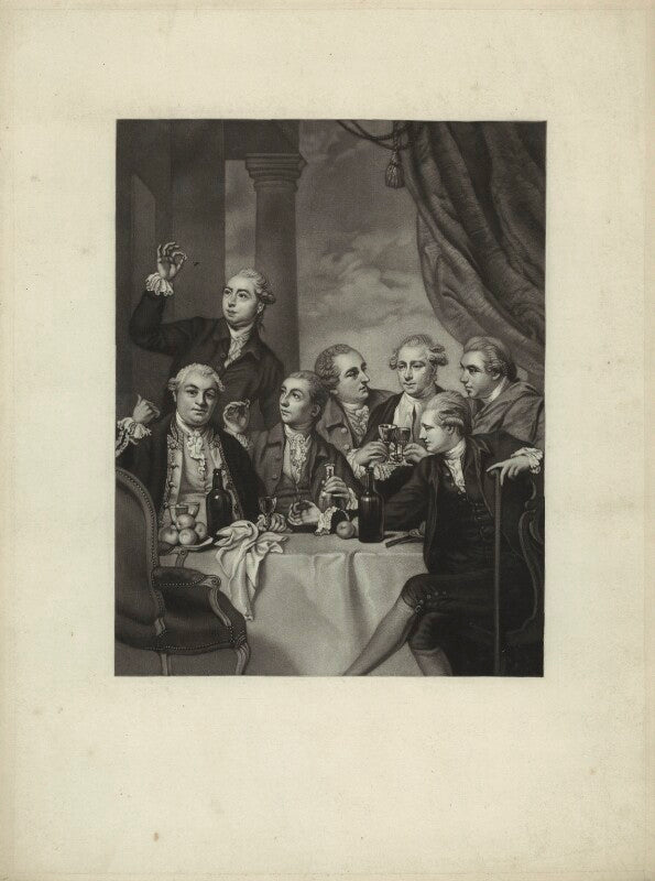 'the dilettanti society' npg d32326