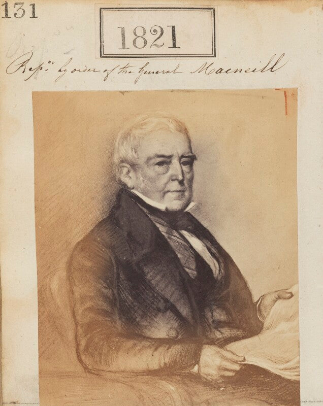 'reproduction by order of general macneill' npg ax51212