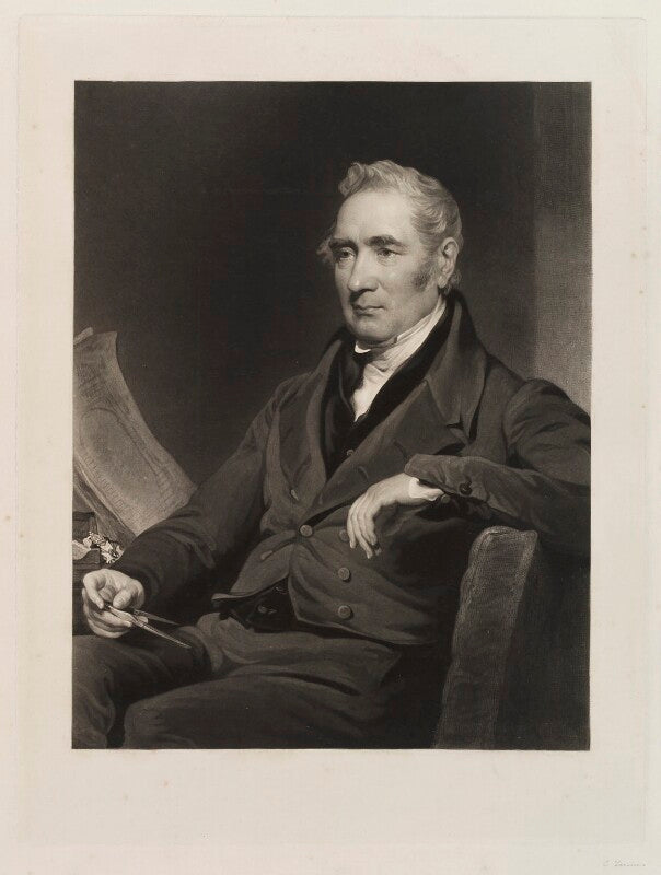 George stephenson npg d20481