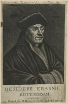 Desiderius Erasmus NPG D24301